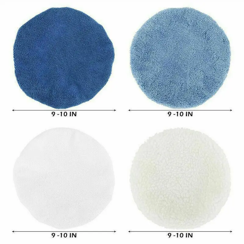 

Buffer Polisher Car Microfiber Polishing Pads Wax Wash Bonnets High Quality Hot