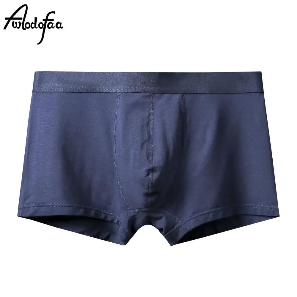 Модные сексуальные Брендовые мужские брифы дышащее хлопковое мужское
