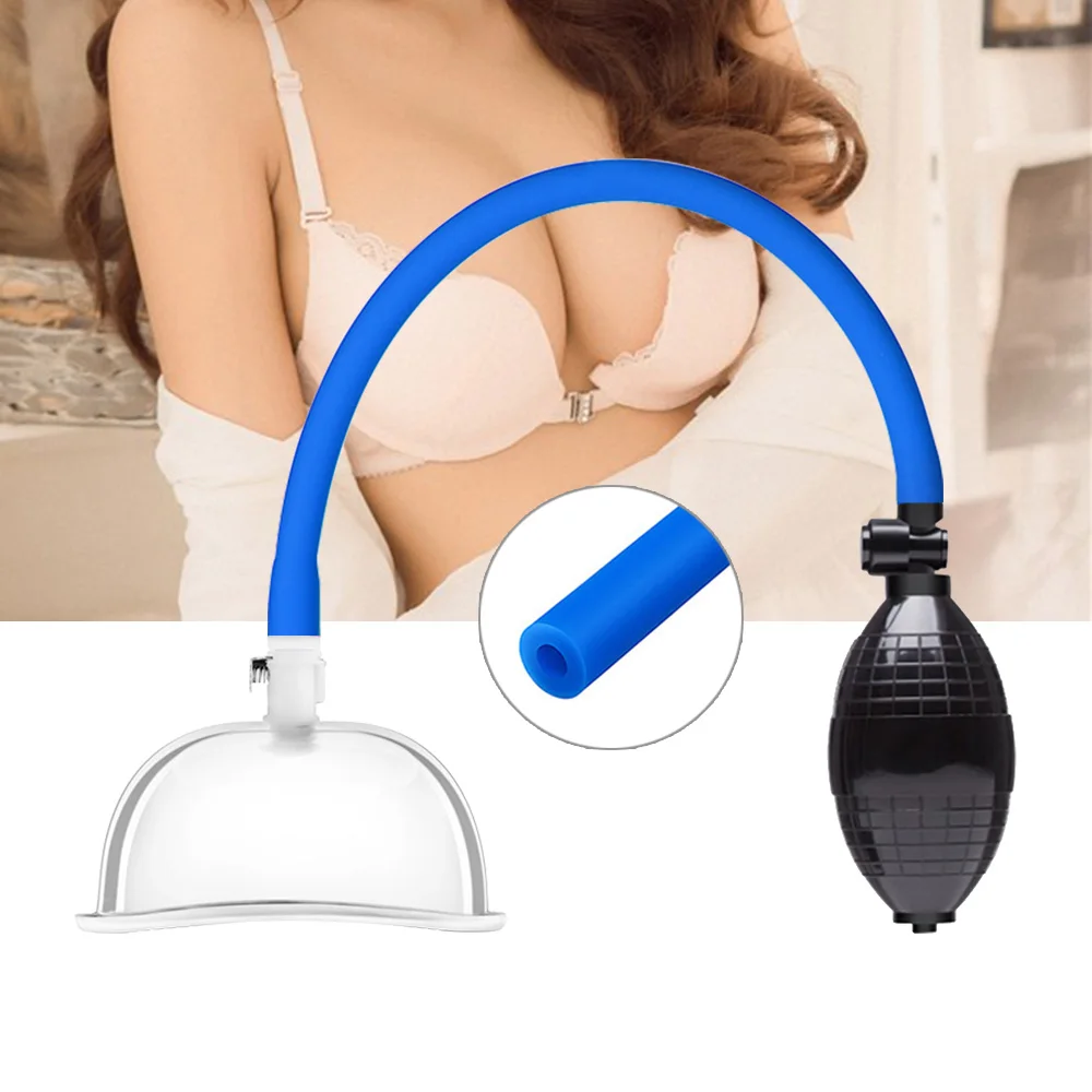 Вакуумная помпа для увеличения груди секс игрушка флирта и вагины вакуумная