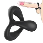 EXVOID Задержка эякуляции для пениса кольцо на мошонку, связывающее эротическое секс-игрушка, Мужской пенис кольца для увеличения, секс-игрушки для мужчин, эрекция