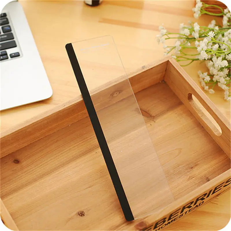 Акриловая наклейка на экран компьютера Липкие заметки с держателем для телефона