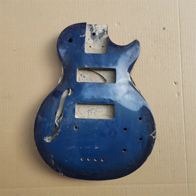 

JNTM, полуготовый корпус для электрогитары, незавершенная часть гитары «сделай сам», корпус гитары (527)