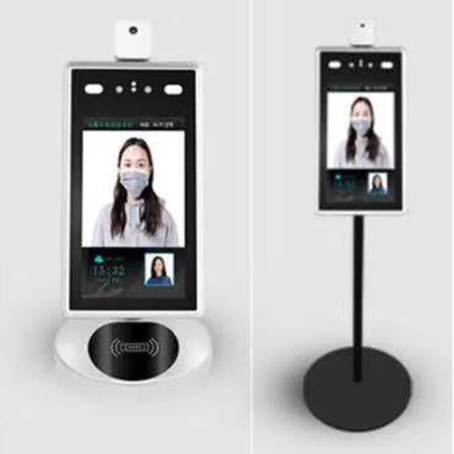 

Thermal Temperature Detection Face Recognition Access Control Camera