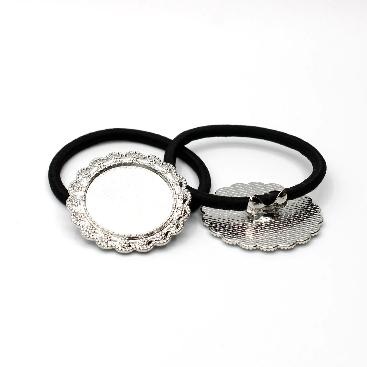 Сделай Сам DIY бигуди для волос Веревка аксессуары 2 цинковый сплав стилей 5 цветов