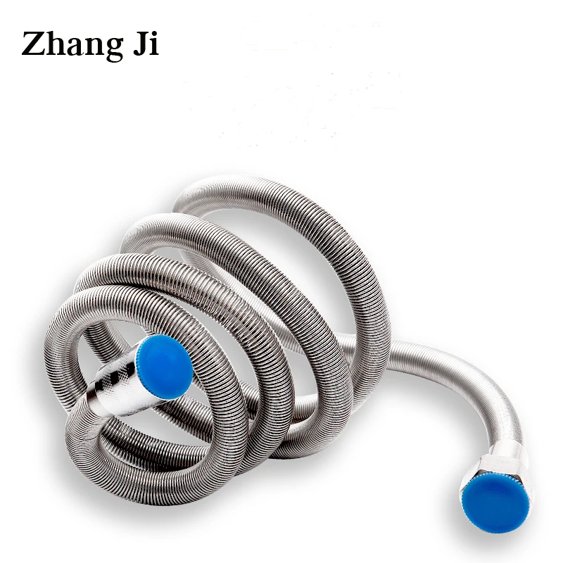 

Zhangji High Quality Stainless Steel Encrypted Flexibl ShowerHead Hose 1.4 meter Anti-Crack Shower Hose Pipe Plumbing Water Pipe