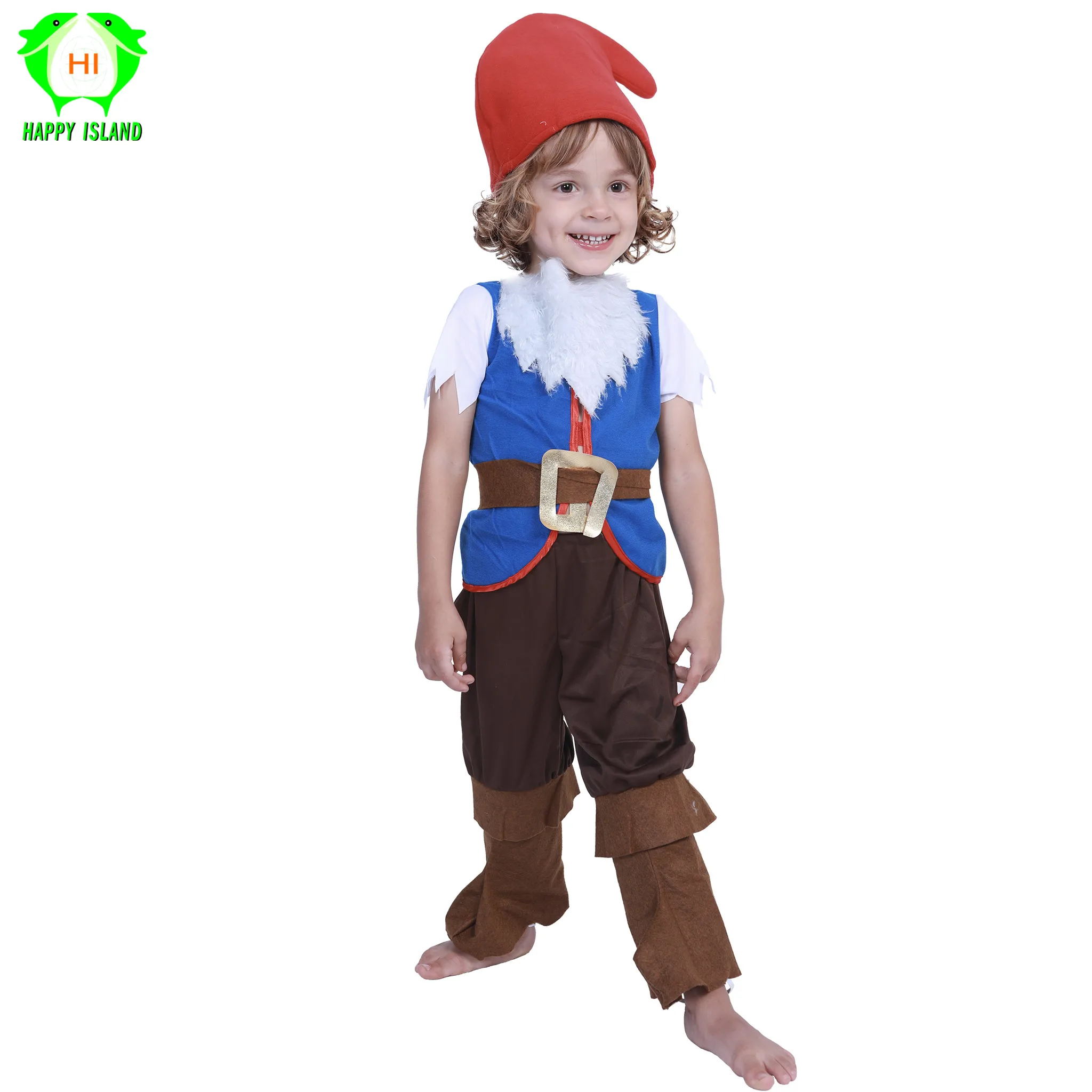 Новый Рождественский костюм эльфа на Хэллоуин для маленьких детей Детские