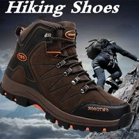 new mens outdoor hiking shoes safety shoes work shoes resistance to bump steel toe breathable work boots hiking climbing shoes