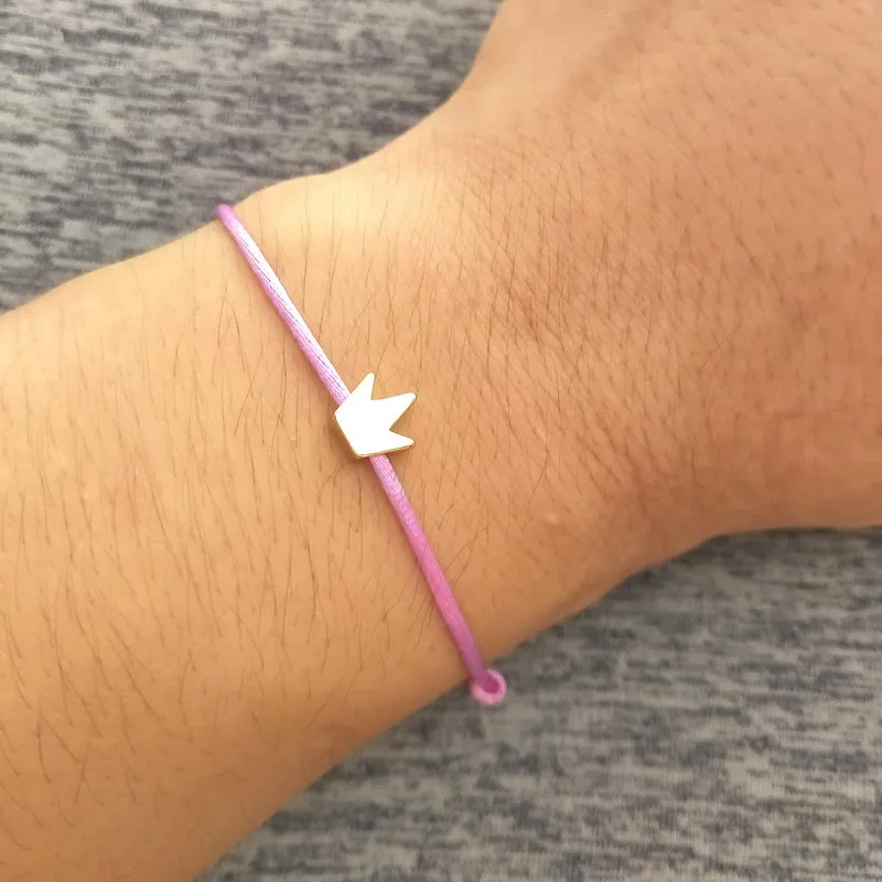 2020 Новый счастливое сердце звезда браслет для женщин и детей красный цвет