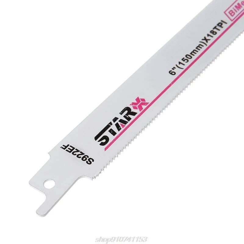 

Bi-Metal S922EF 150mm 6\" Reciprocating Saw Blade Effective For Cutting Wood Woodworking N18 20 Dropshipping