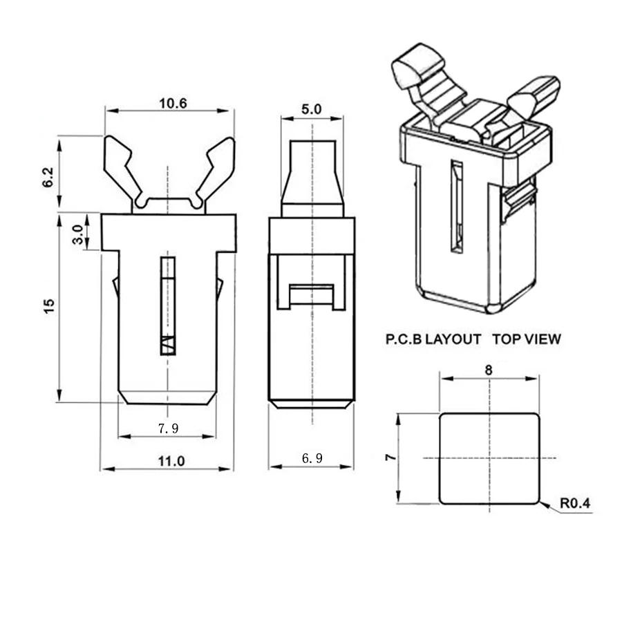 10 шт. черный и белый цвет | Обустройство дома
