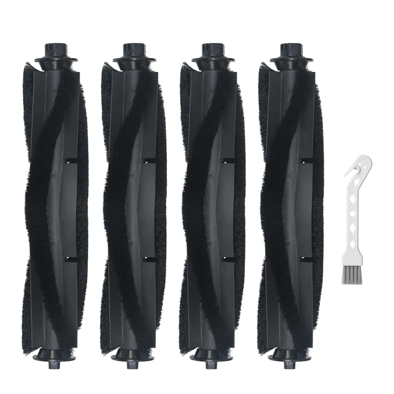 

5 Pcs Replaceable Side Brush Filter Roll Brush Accessories Set Parts for S9 Vacuum Cleaner Sweeper Replace for Home