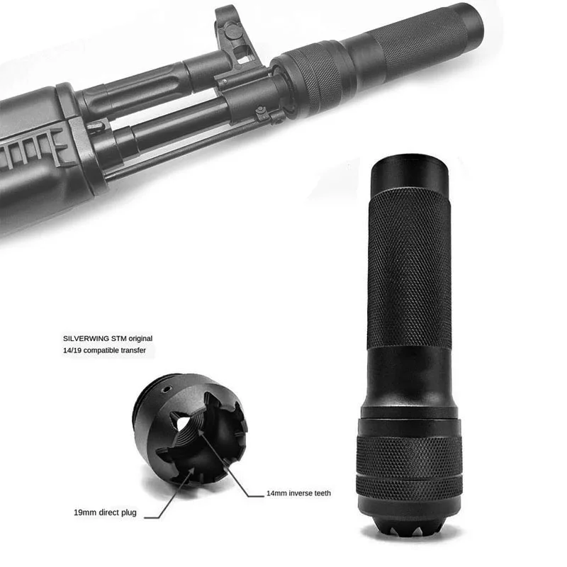 Спортивная игрушка tonvidia PBS глушитель передняя Труба украшение cpak105 74m Renxiang AK