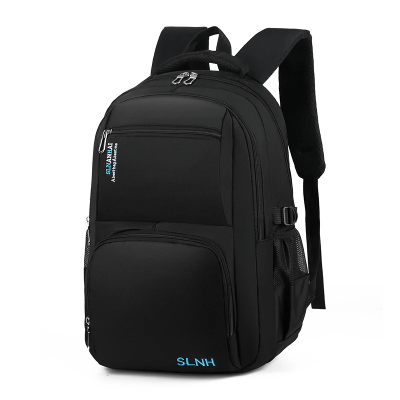 

New fashion men's backpack leisure travel backpack computer student school bag, multi-functional large-capacity fashion backpack