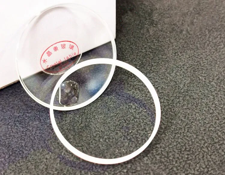 

Free Shipping 1pc Anti-Glare Mineral Glass with Date Window for Rx and Tudr Select Sizes