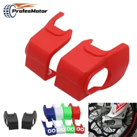 profesmotor racing lower front fork leg shoes cover guard protector for beta rr racing rc 4t 350 480 20 21 and rc 2t 125 390