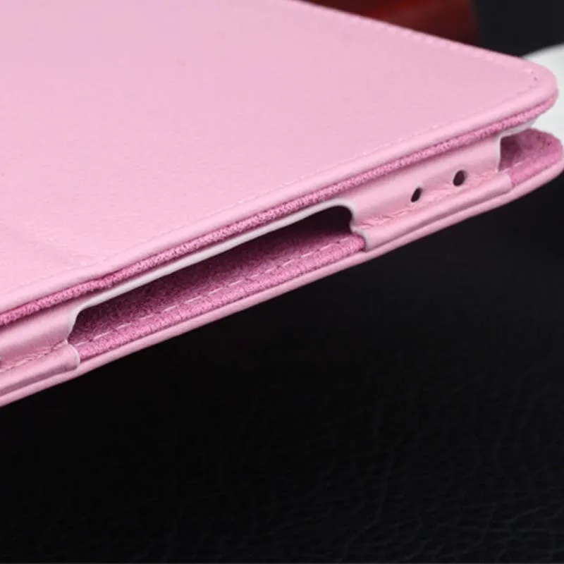 Чехол подставка для Samsung Galaxy Tab A T350 8 дюймов с текстурой личи|Чехлы планшетов и