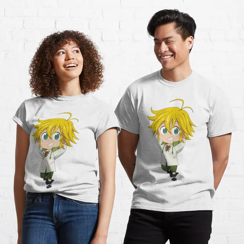 

Женская Классическая футболка Chibi Meliodas