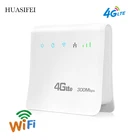 Разблокированный роутер 300 Мбитс, 4g sim-карта, 4g Wi-Fi роутер, 4G LTE CPE мобильный роутер, портативный 4g Wi-Fi роутер с поддержкой порта LANWAN