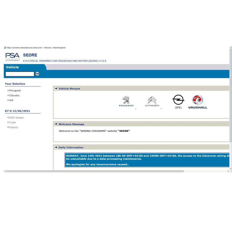 Онлайн-учетная запись 2021 для Autodata Auto Data Alldata All FCA USA Haynes PRO WIS программное
