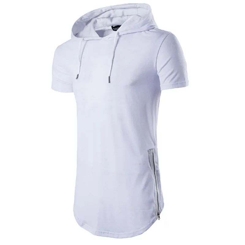 

2021 new fashion men's sportswear running t-shirt summer fashion Hoodie long-sleeved men's t-shirt slim men's top