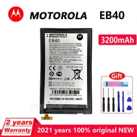 100 original motorola battery eb40 3200mah battery for moto droid razr maxx xt912m xt916 xt910 eb40 batteria with free tools