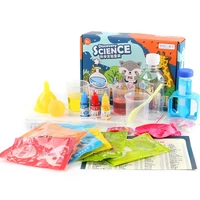 children lifelike chemical experiment toys for 6 8 year old kids brain training improve intelligence toys