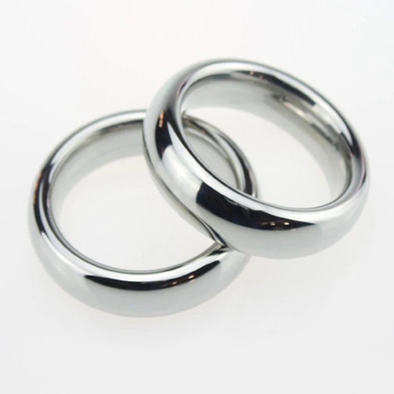 40/45/50 мм Металлические кольца на пенис манжеты кольцо для задержки пениса