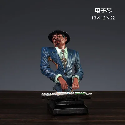 

Свадебное украшение, скульптура американского певица, пианино, бар, клуб, ресторан, кафе, украшение, крафтовое украшение, пресс-формы