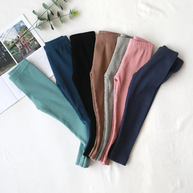 

Новинка осени 2021, Детские высокоэластичные штаны VIDMID, облегающие штаны в иностранном стиле для малышей, 4006, 21