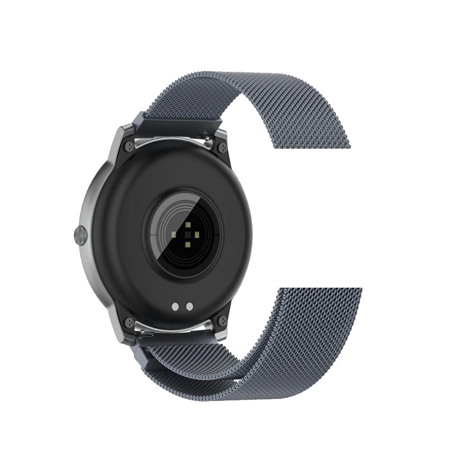 22mm Milanese Watchband For Xiaomi LS05 Strap Smart Watch Band For Xiaomi Haylou Solar LS05 Stainless Steel Magnetic Bracelet