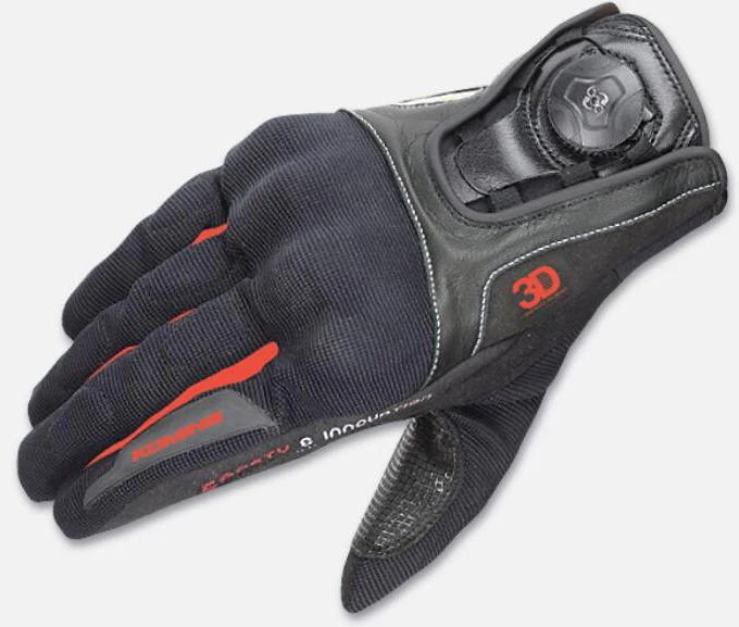 

Komine GK-183 3D сетчатые перчатки для сенсорного экрана MX велосипедные спортивные мотоциклетные черные красные мужские перчатки