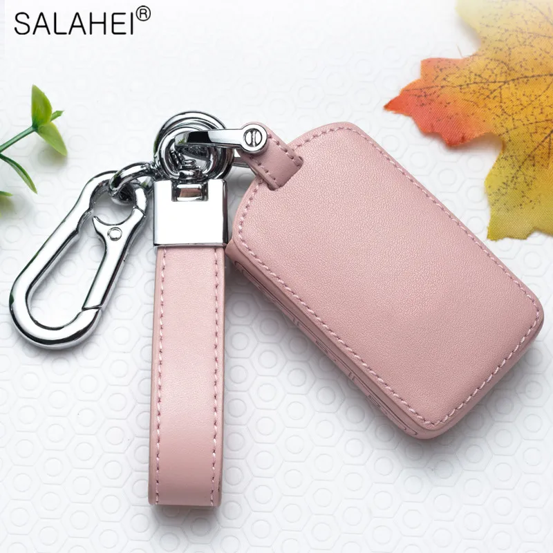 Кожаный чехол для автомобильного ключа полный Чехол Volvo XC40 XC60 S90 XC90 V90 2017 2018 T5 T6 2015