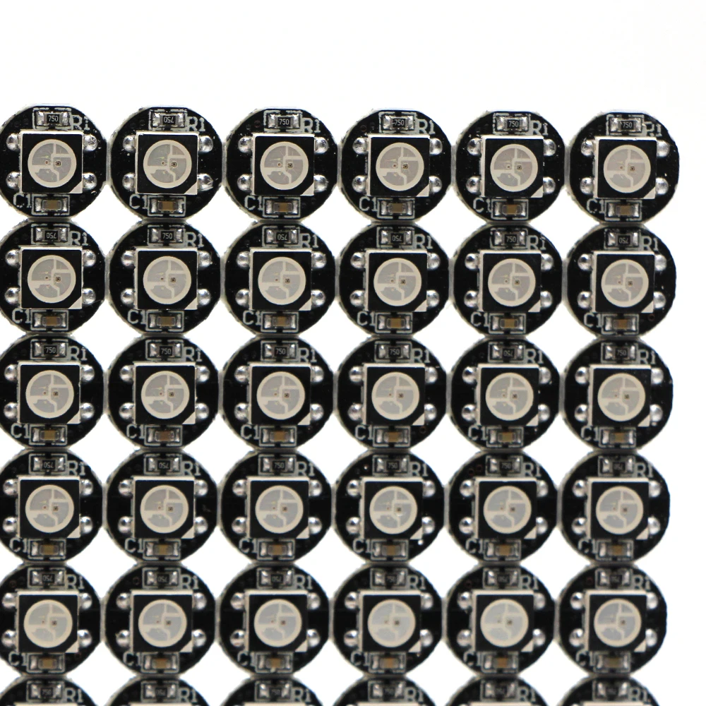 4pin WS2811 WS2812B ws2812 IC светодиодный смарт-чип RGB индивидуально адресуемый 5050