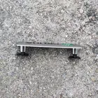 1 шт. автомобильные Напольные Коврики эмблема для Yeti Fabia Octavia 3 2 Kodiaq Karoq Rapid Citigo Kamiq Roomster Scala Superb a7 RS Superb