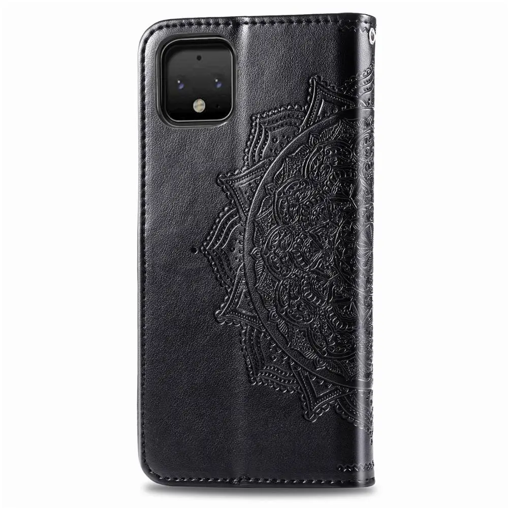 Кожаный чехол-книжка для телефона Google Pixel 3 3A 4 Pixel3 Pixel3a Pixel4 XL 3XL 3AXL 4XL XL3 XL4 роскошный