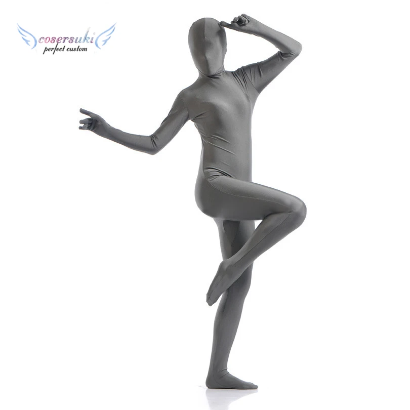 Полноразмерные колготки для косплея zentai Комбинезоны из спандекса сценические