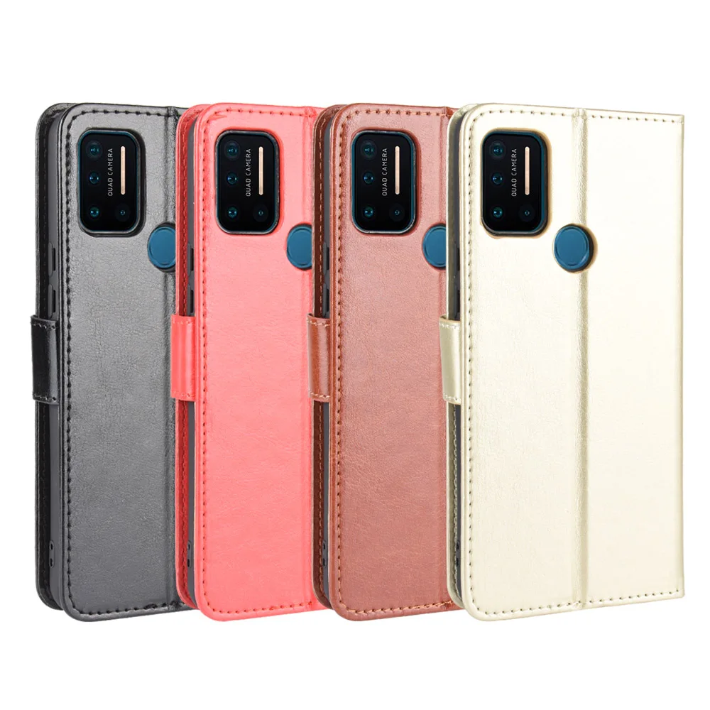 for umidigi a7 pro case luxury leather flip wallet phone case for umidigi a7 pro case stand function card holder free global shipping