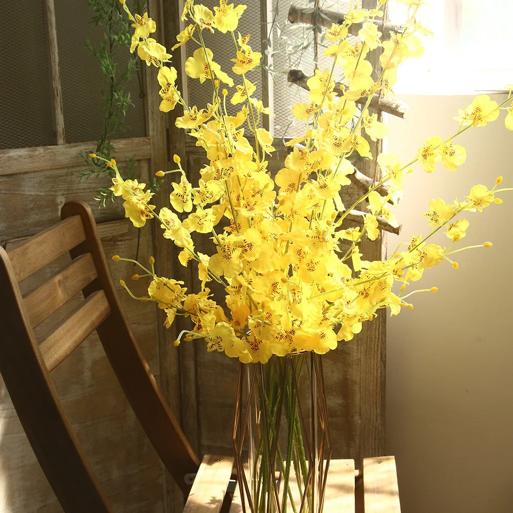 Детские дыхательные цветы Искусственные Поддельные букеты DIY Цветочные