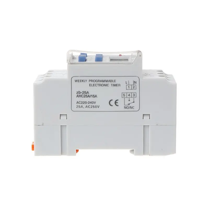 AC220V 16A программируемый цифровой таймер переключение реле управления Din