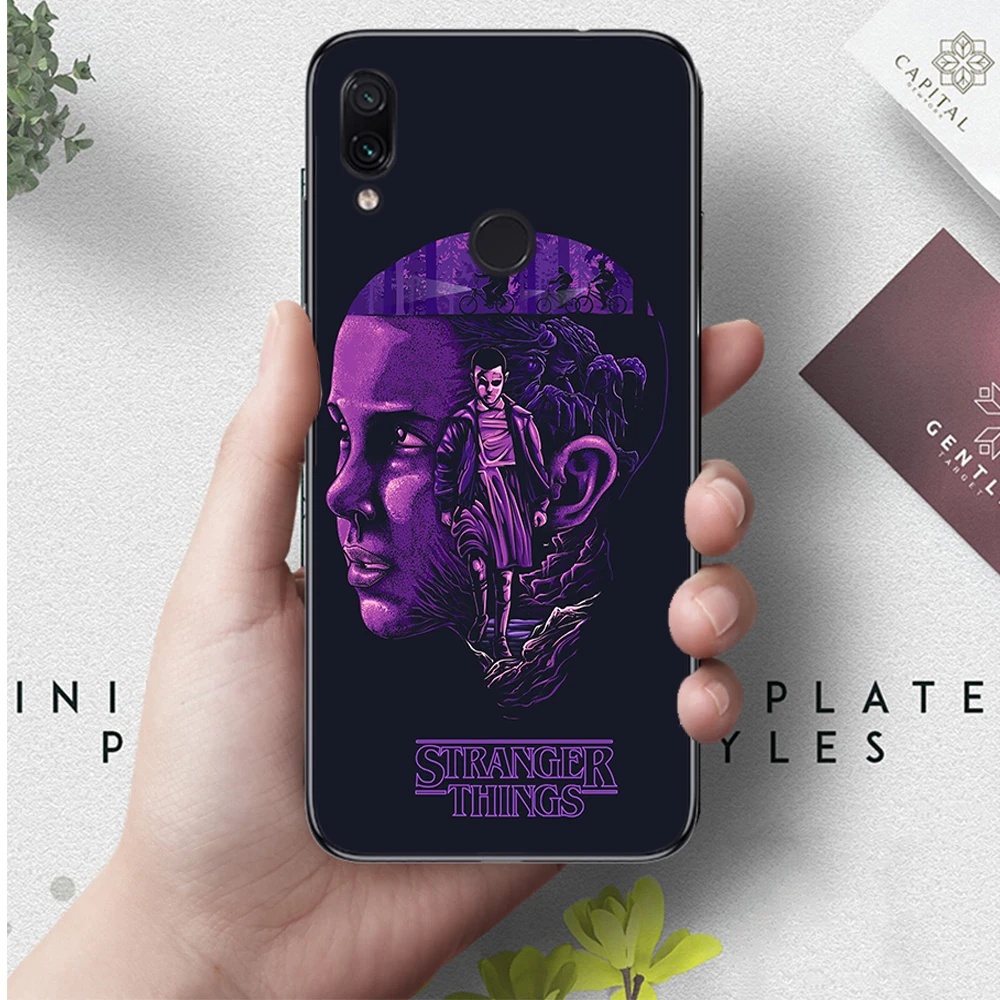6 Lavaza Stranger Things Рождество огни силиконовый чехол для Xiaomi Redmi Note 4X5 5A Prime 6 7 8 Pro 8T - Цвет: 6