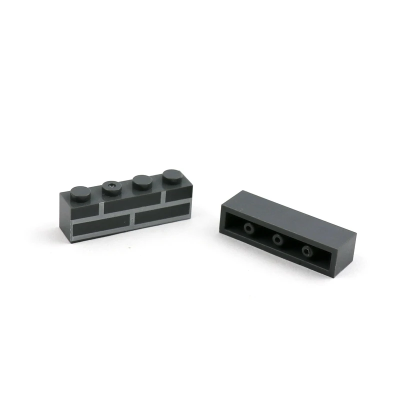 Город МОС запчасти аксессуары для дома настенные кирпичи строительные блоки 1x2 1x4