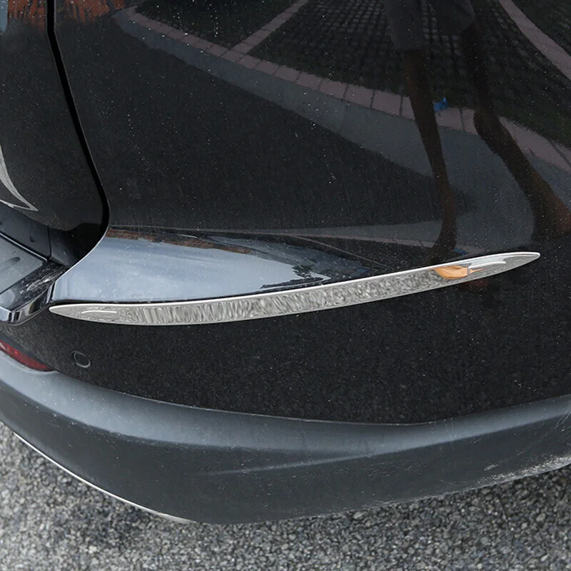 АБС-пластик хром для Ford Edge 2015 2016 2017 автомобильный Стайлинг автомобиля задняя