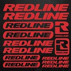 Современная наклейка на раму велосипеда Redline, наклейка на шоссейный велосипед, горный велосипед, горный велосипед DH XC, велосипедная стойка, Виниловая наклейка, гоночный велосипед