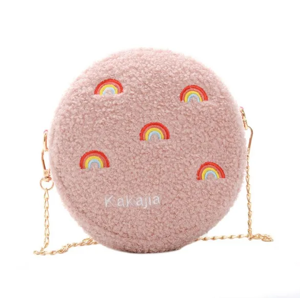 Новый мультяшный Детский плюшевый рюкзак с мышкой игрушка Мини кошельки для