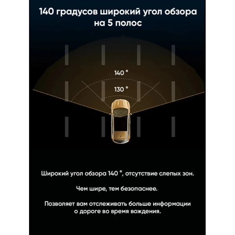 Глобальная версия Xiaomi DDPAI Dash Cam mola N3 GPS Автомобильный видеорегистратор |