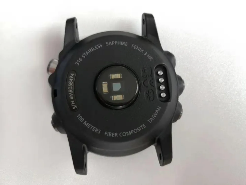 Yqwsyxl Originele Case Voor Garmin Fenix 3 Hr Fenix3 Hr Sporttraining Horloge Back Cover Reparatie Vervanging