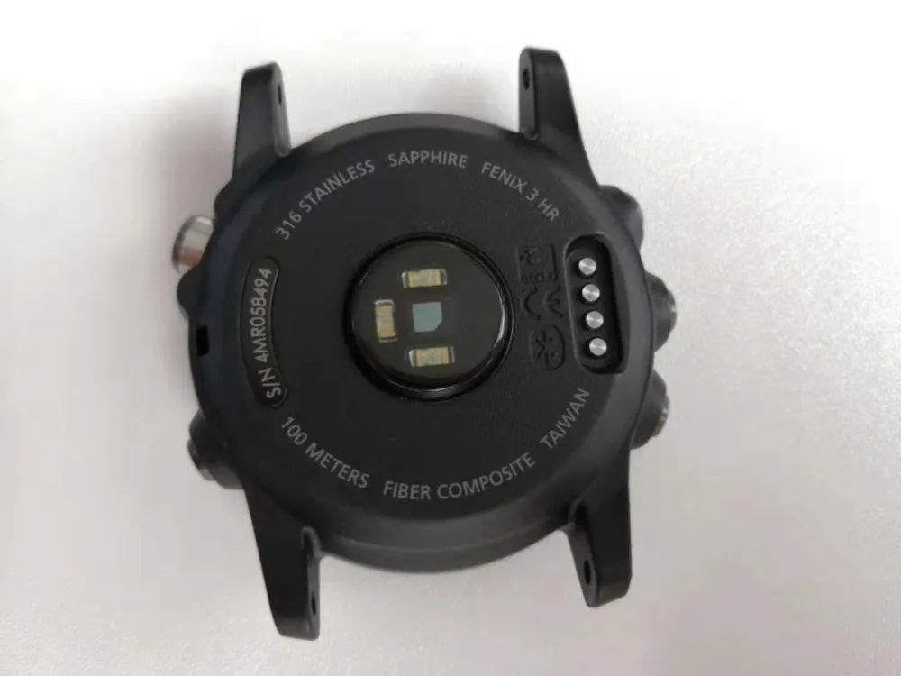 Оригинальный задний Чехол Yqwsyxl для GARMIN Fenix 3 HR fenix3 спортивный тренировочный чехол