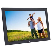 new 18 5inch screen led backlight hd 1366768 digital photo frame electronic album picture music movie full function good gift