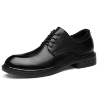 genuine leather shoes men dress shoes classic black formal shoes men fashion business oxford shoes for men shoes leather size 47
