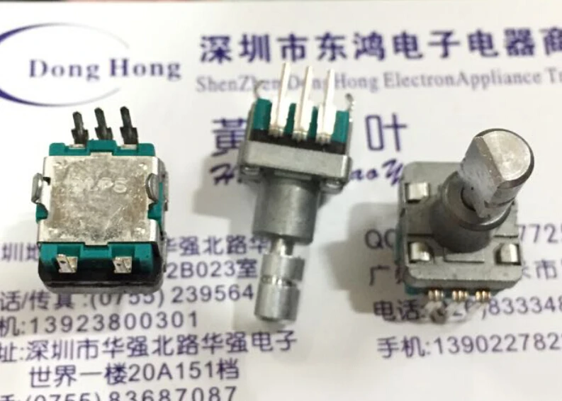 Кодировщик EC11 с переключателем устройство позиционирования 30 длина импульсного